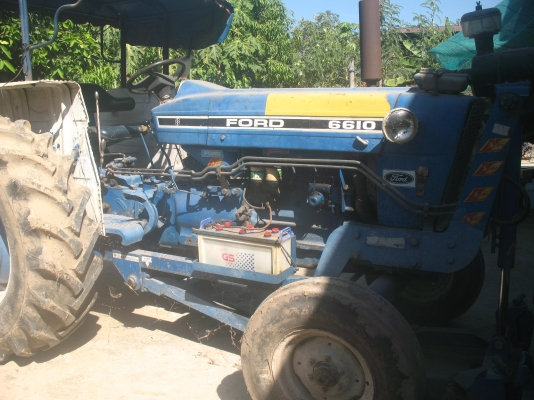 ขายรถไถ ford 6610 350000-