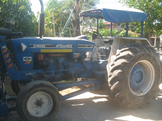 ขายรถไถ ford 6610 350000-