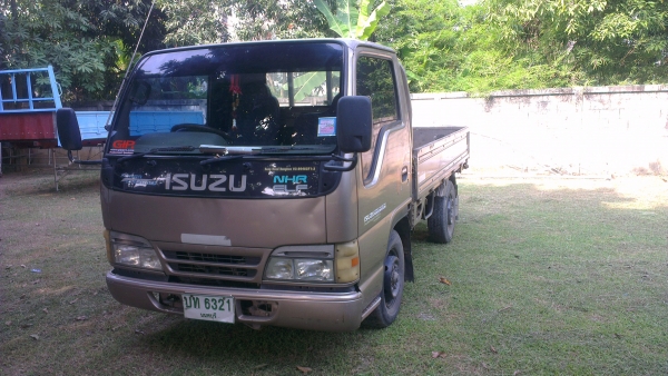 ขาย 4 ล้อ ISUZU ไม่ติดเวลา ปี 49