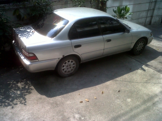 ขาย toyota colola  ลดราคา