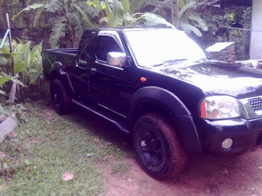 ตัดใจปล่อย นิสสัน ฟรอนเทียร์ ปี 46  4x4 วางเครื่อง 2.5 ฝาแดง