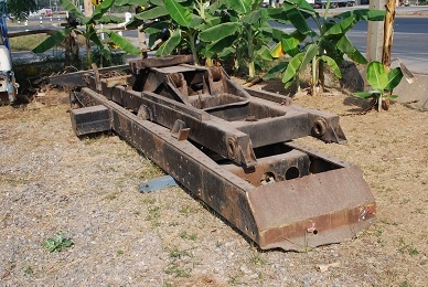 แชสซีสใหญ่ Mitsubishi