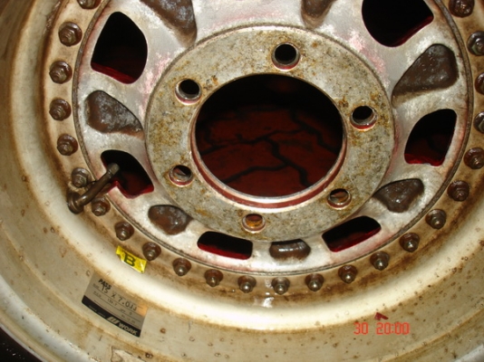 ขายล้อแท้ เจแปน  6 รู ......สวยๆ เชิญครับ