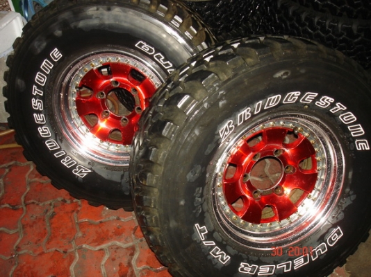 ขายล้อแท้ เจแปน  6 รู ......สวยๆ เชิญครับ