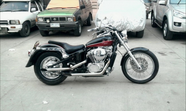 ขาย HONDA STEED400 แต่งฮาเล่ย์ ทะเบียนโอน