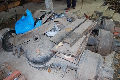 เสื้อเพลา Mitsubishi หน้า-หลัง