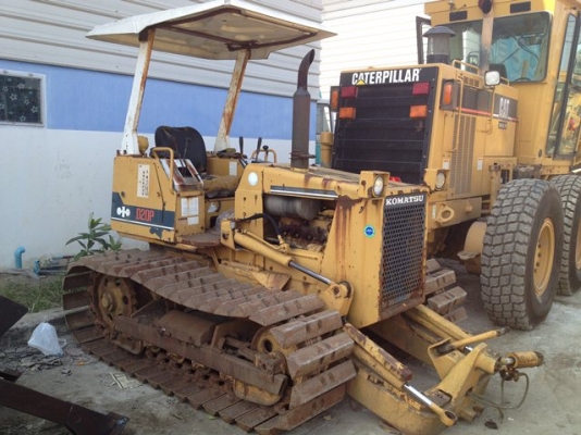 ขายรถดันดิน D20P-6 เพิ่งถึงเมืองไทยวันนี้ครับ