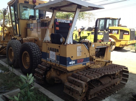 ขายรถดันดิน D20P-6 เพิ่งถึงเมืองไทยวันนี้ครับ