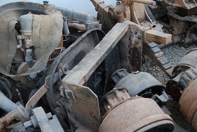 จานหมุนเทรลเลอร์