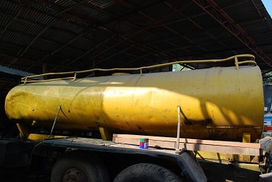 ขายแท๊งค์น้ำเก่า ถอดออก