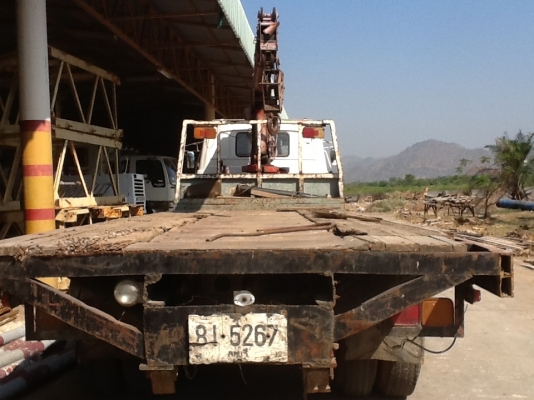 ขายเหมารวม รถเฮี๊ยบ 10 ล้อ และ แทร็กเตอร์ D2 ยังใช้งานได้ปกติ