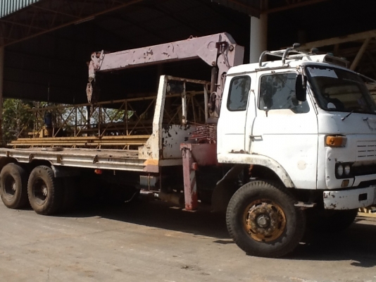 ขายเหมารวม รถเฮี๊ยบ 10 ล้อ และ แทร็กเตอร์ D2 ยังใช้งานได้ปกติ