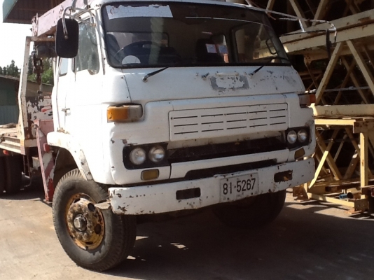 ขายเหมารวม รถเฮี๊ยบ 10 ล้อ และ แทร็กเตอร์ D2 ยังใช้งานได้ปกติ