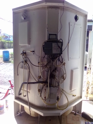 ตู้อาบน้ำ shower bath ยี่ห้อ hydro bath ตู้อาบน้ำ shower bath ยี่ห้อ hydro bath