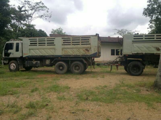 Hino แม่ลูก 3 m 10 ล้อ เอกสารเล่มทะเบียน