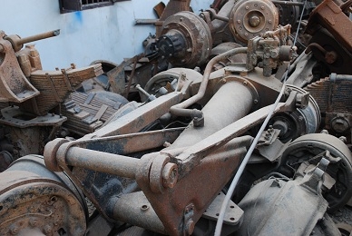 กระบอกดั๊ม 8 ตันพร้อมปั๊ม