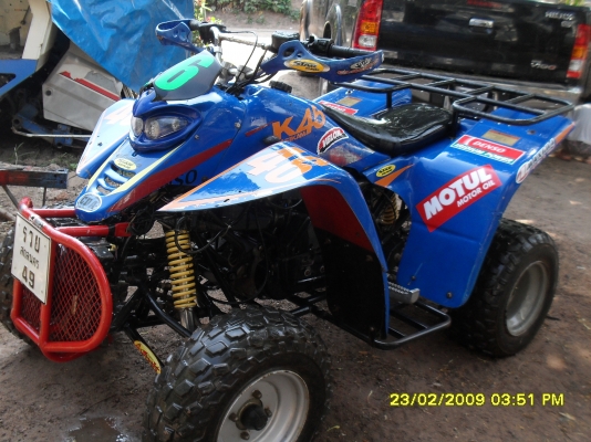 ขายATV 250 CCพร้อมลุยมีหมุดลากเทเลอร์แถมยาง4เส้น ขายATV 250 CCพร้อมลุยมีหมุดลากเทเลอร์แถมยาง4เส้น