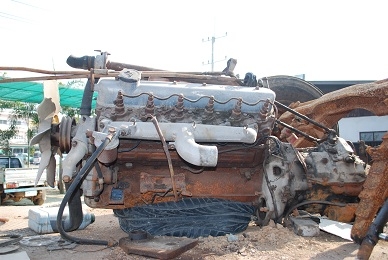 ขายเครื่องยนต์  ฮีโน่ พร้อมเกียร์ (ไม่มีปั๊ม)