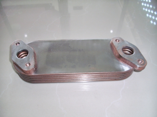 ใส้ออยข้างเครื่อง4D105 KOMATSU