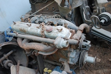 เครื่องยนต์ ฮีโน่พร้อมเกียร์