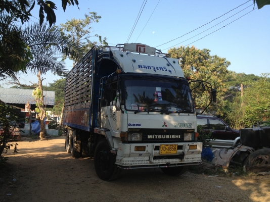 MITSUBISHI 190 hp กระบะไม้ รถสวยพร้อมใช้งาน