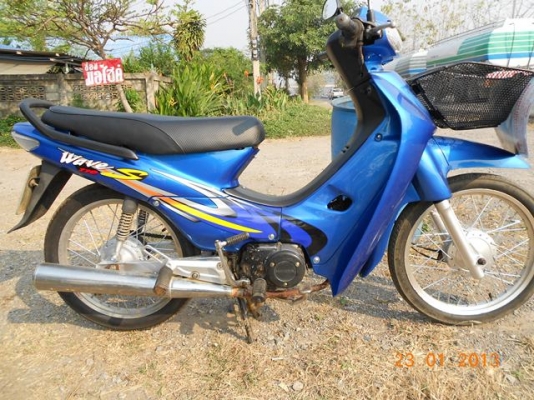 ขาย wave110 สตาร์ทมือ