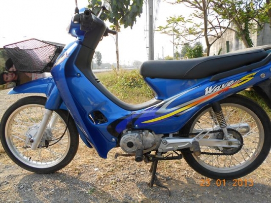 ขาย wave110 สตาร์ทมือ