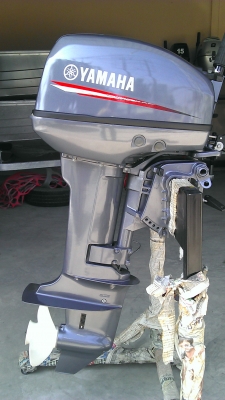 ขายเครื่อง Yamaha  15 แรง ท่อนสั้น