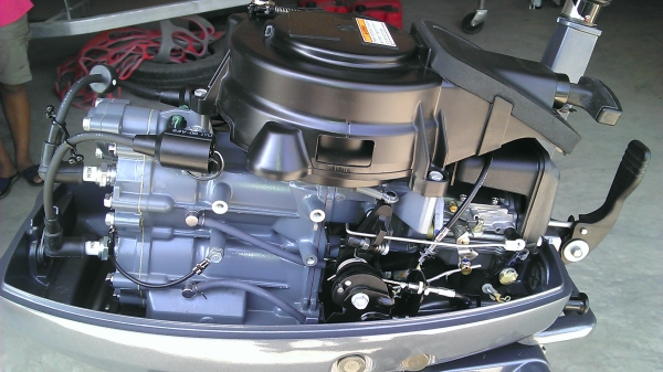 ขายเครื่อง Yamaha  15 แรง ท่อนสั้น