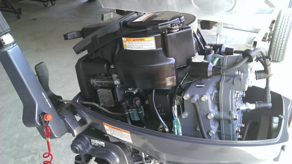 ขายเครื่อง Yamaha  15 แรง ท่อนสั้น