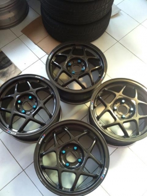 ล้อขอบ15x7 et40 SSR Speed5. งานRota จัดไป