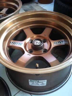 ล้อขอบ15x8 ออฟ0. งานrotaมี1ชุดเท่านั้นครับ
