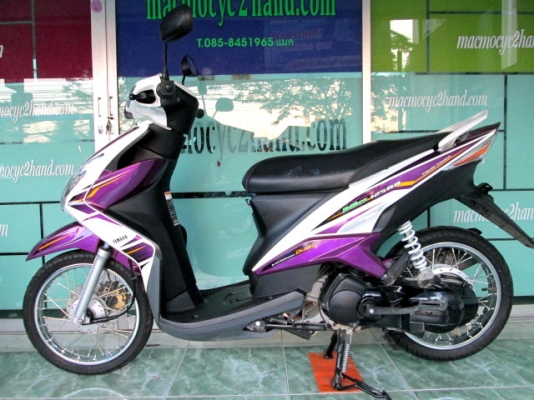 ขาย scoopy-i ปี54 รถใช้น้อยมาก 4900โล ดอกยางดี สีสวย เครื่องเดิมๆ 27500