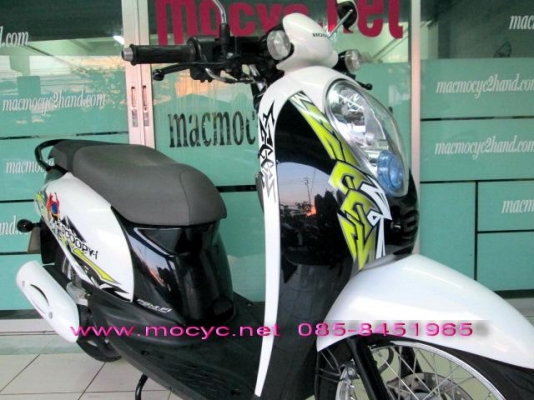 ขาย scoopy-i ปี54 รถใช้น้อยมาก 4900โล ดอกยางดี สีสวย เครื่องเดิมๆ 27500