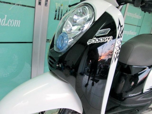ขาย scoopy-i ปี54 รถใช้น้อยมาก 4900โล ดอกยางดี สีสวย เครื่องเดิมๆ 27500