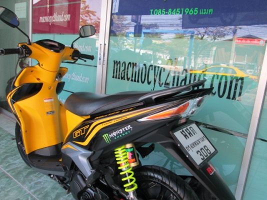 ขาย scoopy-i ปี54 รถใช้น้อยมาก 4900โล ดอกยางดี สีสวย เครื่องเดิมๆ 27500