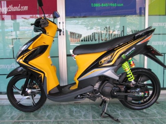 ขาย scoopy-i ปี54 รถใช้น้อยมาก 4900โล ดอกยางดี สีสวย เครื่องเดิมๆ 27500