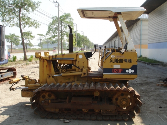 ถึงไทยแล้ว แทร็คเตอร์ D20P-6 สวย ๆ นำเข้าจากญี่ปุ่น ราคาไม่แพงครับ