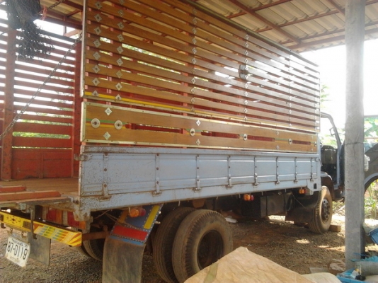 ISUZU NPR 120 HP 4HF1 ปี 39 เครื่องฝาขาว กระบะเหล็กคอกไม้ยาว 4.30 เมตรสภาพดีสวยจัดทั้งคัน เครื่องแห้งแห้งดีไม่มีเยิ้ม หัวเก๋งบางๆเดิมๆ พวงมาลัยเพาเวอร์ ช่วงล่างใหญ่ติด F แล้ว ยาง 8.25 ขอบ 16 สภาพดีพร้อมใช้งาน เอกสารทะเบียนภาษีครบพร้อมโอนครับ