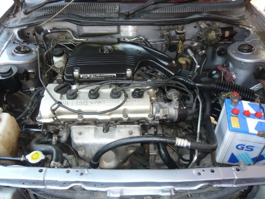 >>>รถบ้านมือเดียว NISSAN SENTRA 1.4Auto 1994