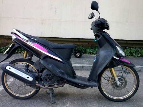 ขายรถถูกจนเงิบ ราคาเพียง 5,900 บาทเท่านั้น MIO ตัวเล็กปี 48 เครื่องแรง ควันไม่ไหลมีเล่มโอนได้ ภาษีขาดเกิน 3 ปี