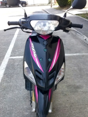 ขายรถถูกจนเงิบ ราคาเพียง 5,900 บาทเท่านั้น MIO ตัวเล็กปี 48 เครื่องแรง ควันไม่ไหลมีเล่มโอนได้ ภาษีขาดเกิน 3 ปี