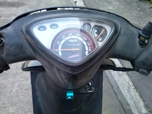 ขายรถถูกจนเงิบ ราคาเพียง 5,900 บาทเท่านั้น MIO ตัวเล็กปี 48 เครื่องแรง ควันไม่ไหลมีเล่มโอนได้ ภาษีขาดเกิน 3 ปี