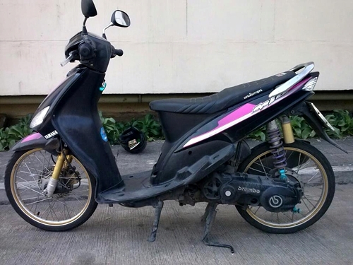 ขายรถถูกจนเงิบ ราคาเพียง 5,900 บาทเท่านั้น MIO ตัวเล็กปี 48 เครื่องแรง ควันไม่ไหลมีเล่มโอนได้ ภาษีขาดเกิน 3 ปี