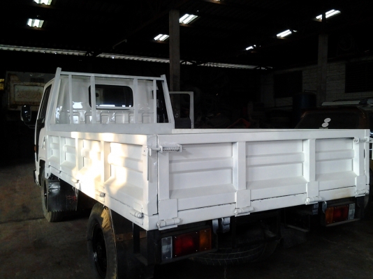 รถอีซูซุ  NKR รุ่นNKR552U6I เครื่อง 88 แรง รถพร้อมใช้งาน