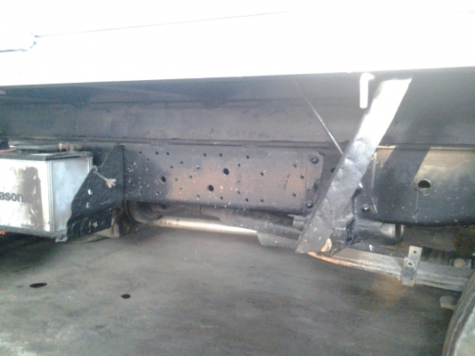 รถอีซูซุ  NKR รุ่นNKR552U6I เครื่อง 88 แรง รถพร้อมใช้งาน