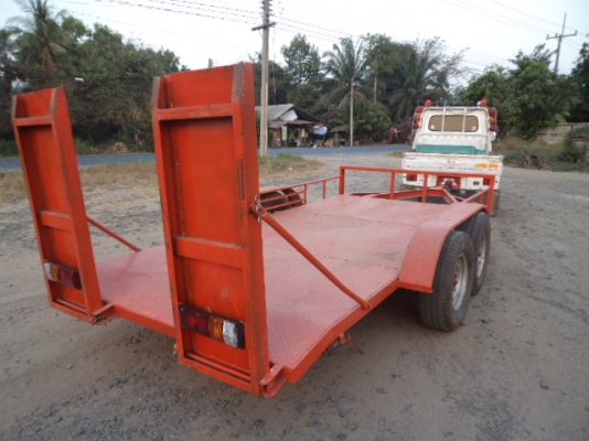 ขายหางเทเลอร์ราคาถูกๆเอาไว้ลากรถเกียว-รถไถ หรือรถทุกชนิดซื้อมาได้แค่3เดือนไม่ค่อยได้ใช้งาน