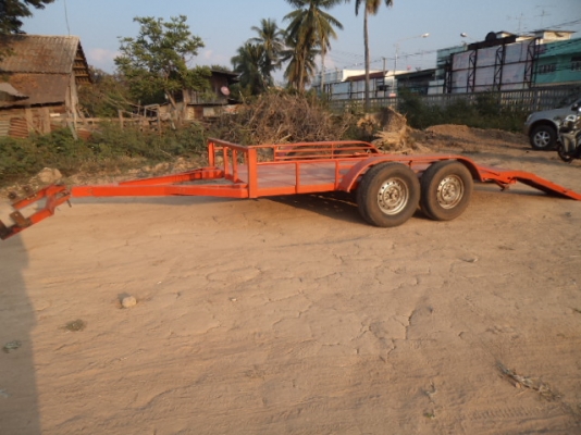 ขายหางเทเลอร์ราคาถูกๆเอาไว้ลากรถเกียว-รถไถ หรือรถทุกชนิดซื้อมาได้แค่3เดือนไม่ค่อยได้ใช้งาน