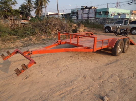 ขายหางเทเลอร์ราคาถูกๆเอาไว้ลากรถเกียว-รถไถ หรือรถทุกชนิดซื้อมาได้แค่3เดือนไม่ค่อยได้ใช้งาน