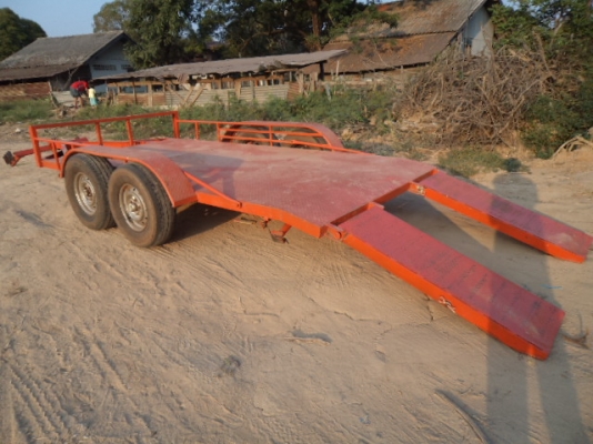 ขายหางเทเลอร์ราคาถูกๆเอาไว้ลากรถเกียว-รถไถ หรือรถทุกชนิดซื้อมาได้แค่3เดือนไม่ค่อยได้ใช้งาน